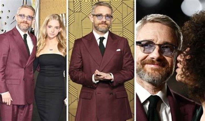 Martin Freeman, 51, in rare outing with girlfriend Rachel Mariam, 29