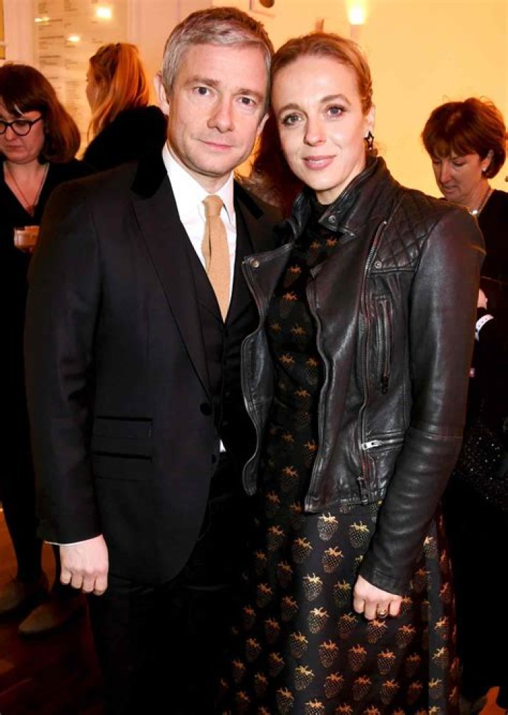 Martin Freeman Sherlock Star Splits from On and OffScreen Love
