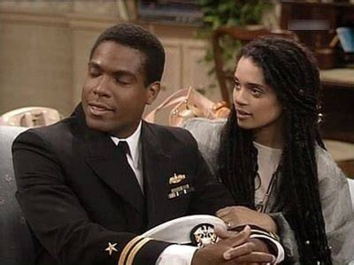 Martin Kendall The Cosby Show Thank God for fictional men!!! Pin&hellip;
