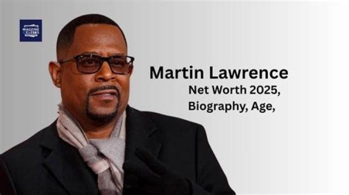 Martin Lawrence Net Worth, Bio 20172016, Wiki REVISED! Richest