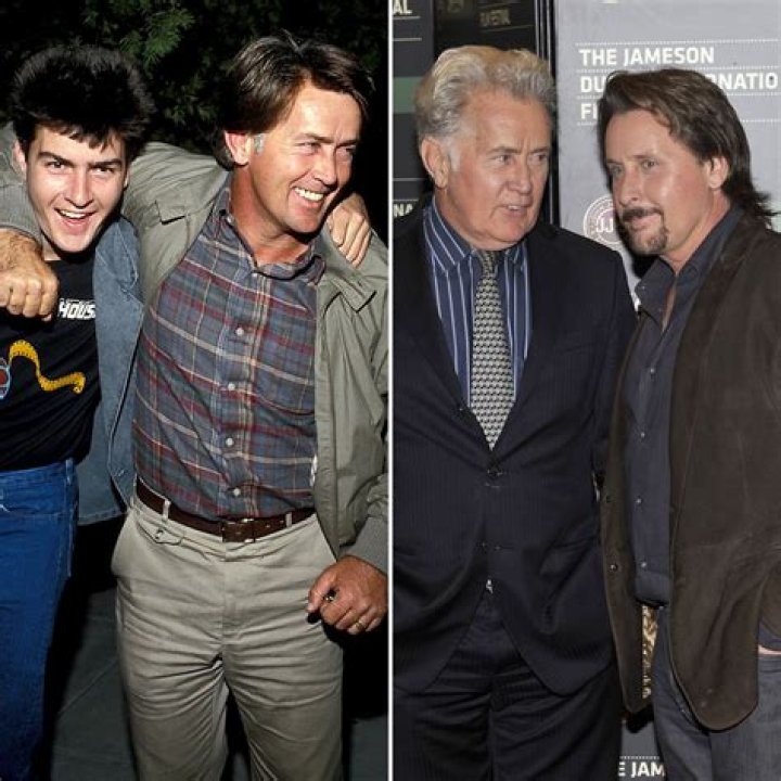 Martin Sheen Kids Photos Family Pictures Over the Years