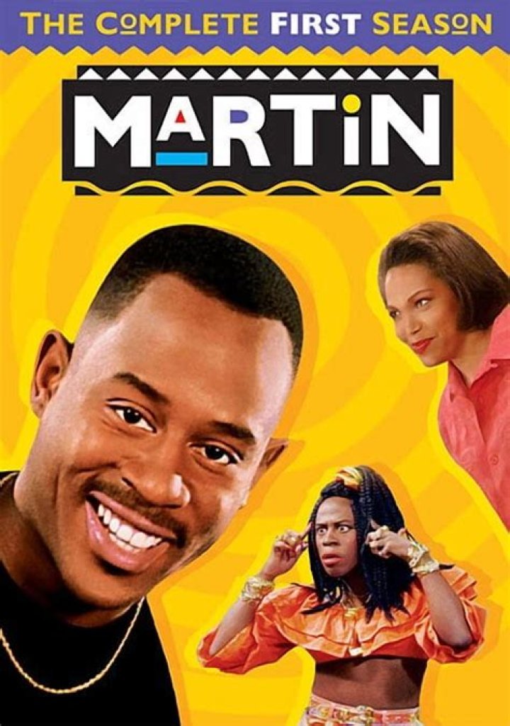 Martin The Complete First Season Amazon.ca Carl Anthony Payne, Ii