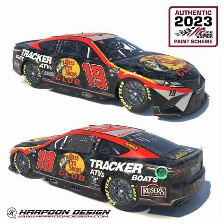 MARTIN TRUEX JR. 2023 BASS PRO SHOPS BUSCH CLASH RACED WIN 124 ELITE