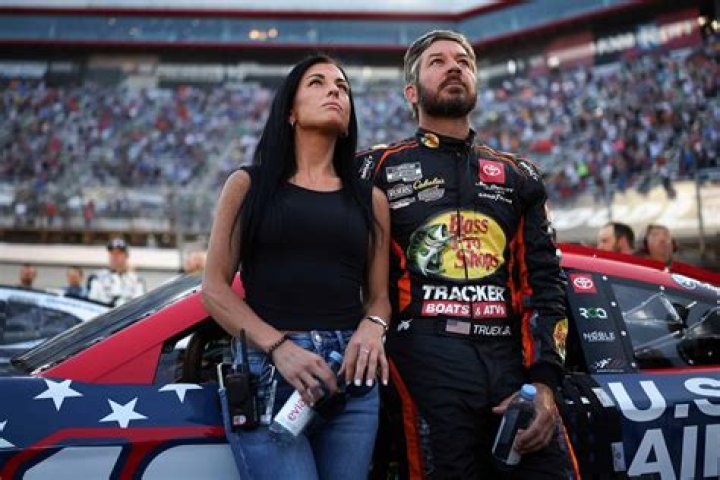 Martin Truex Jr.&rsquo;s girlfriend continues cancer fight