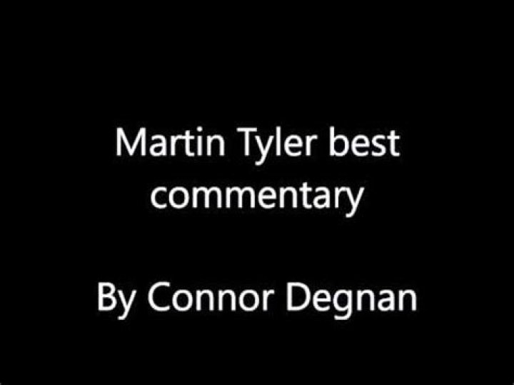 Martin Tyler Best Commentary
