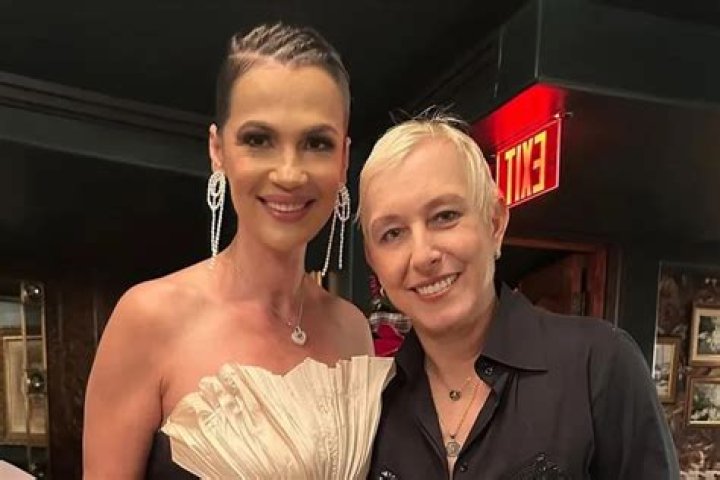 Martina Navratilova&rsquo;s Wife Meet Her Spouse & RHOM Star Julia Lemigova