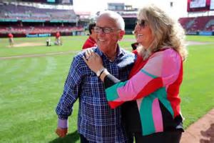 Marty Brennaman (& His Wife Amanda), Cincinnati Reds Broadcasting