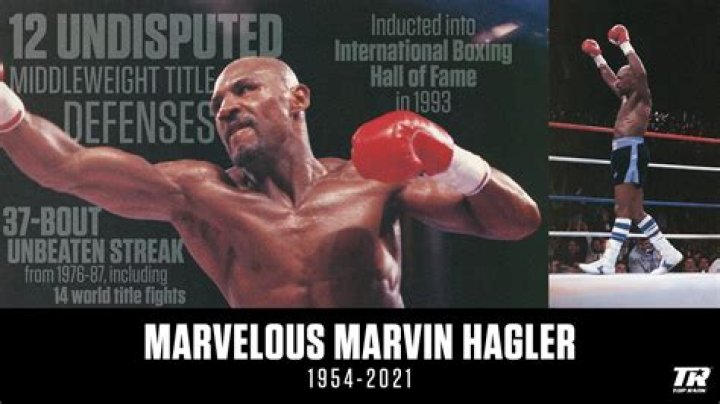 Marvelous Marvin Hagler didn't die after COVID19 vaccine wife