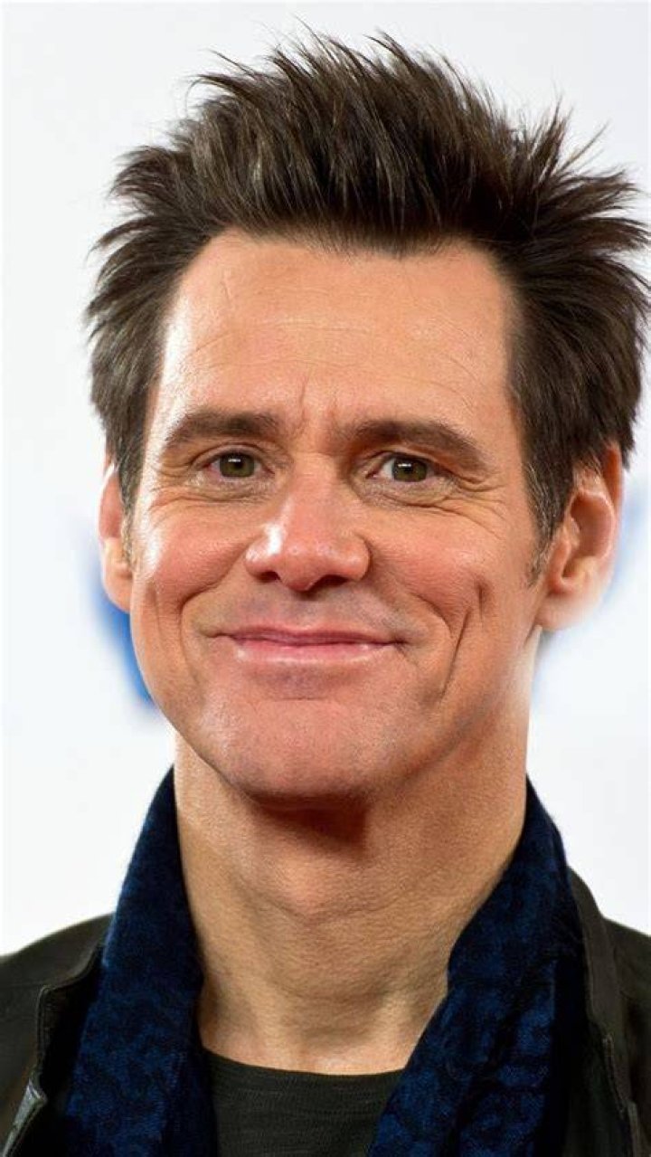 marvelous wallpaper Smile celebrity Jim Carrey AmericanCanadian actor
