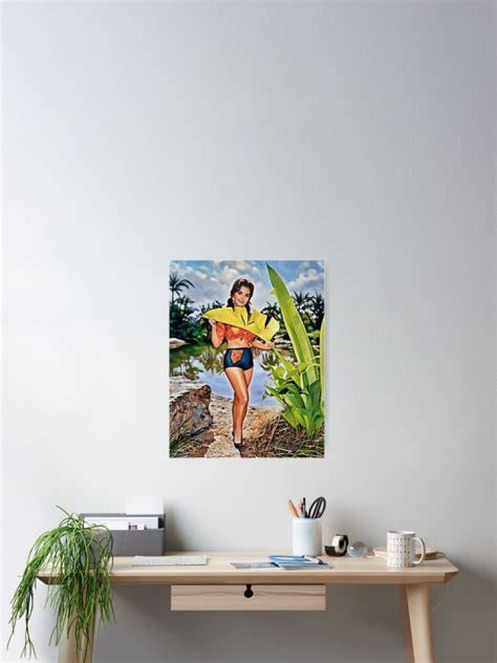 MARY ANN Poster Gilligan's Island Etsy