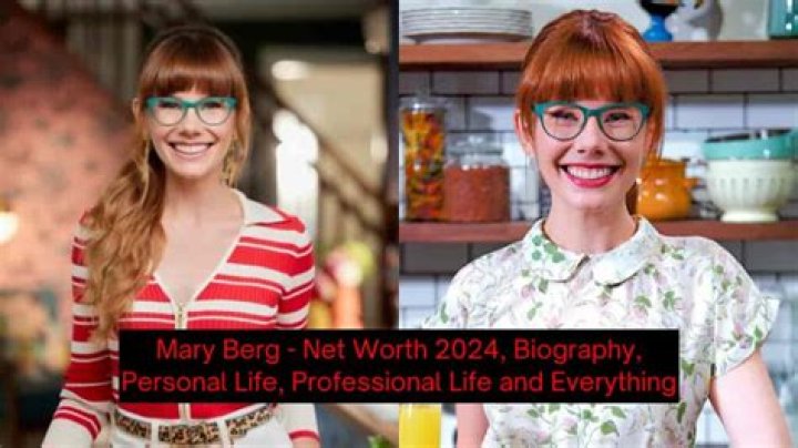 Mary Berg Net Worth 2024 Husband, Age & Source OF
