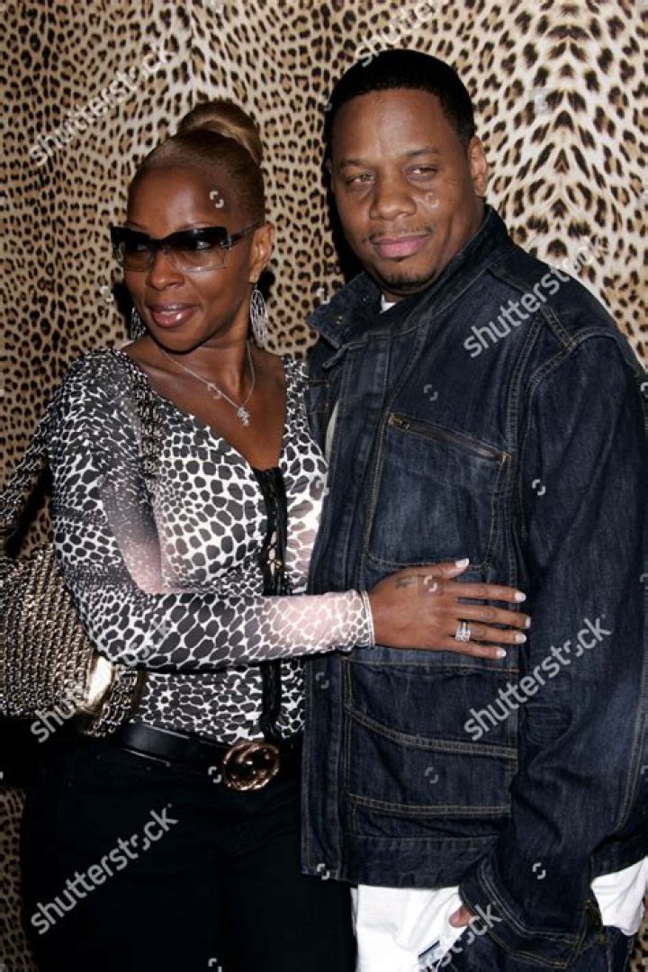 Mary J Blige Boyfriend Kendu Isaacs Editorial Stock Photo Stock Image
