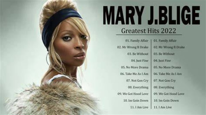 Mary j blige greatest hits full album lasopaalien