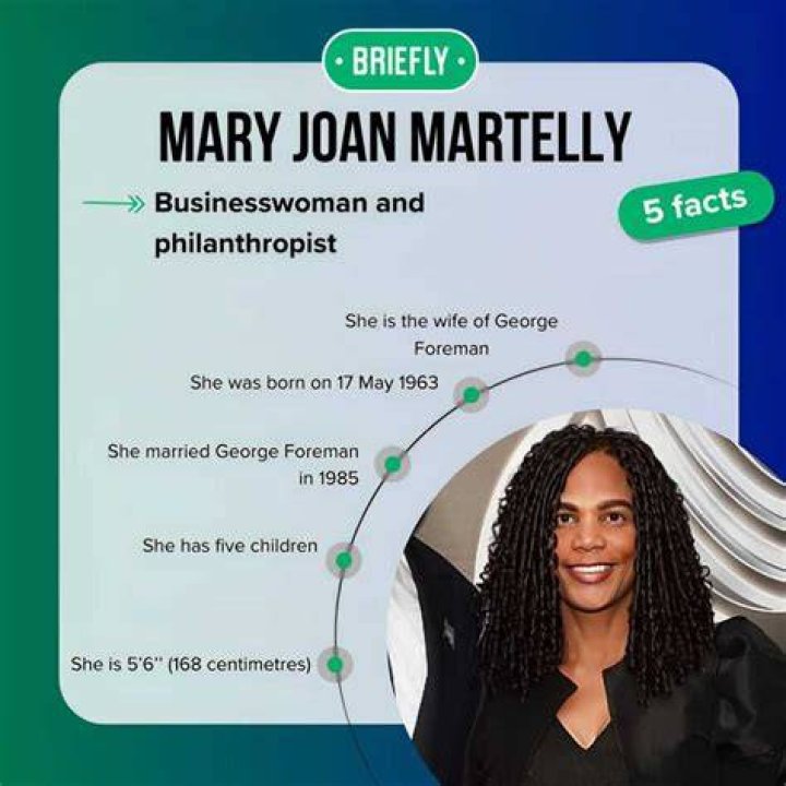 Mary Joan Martelly's Inspiring Journey
