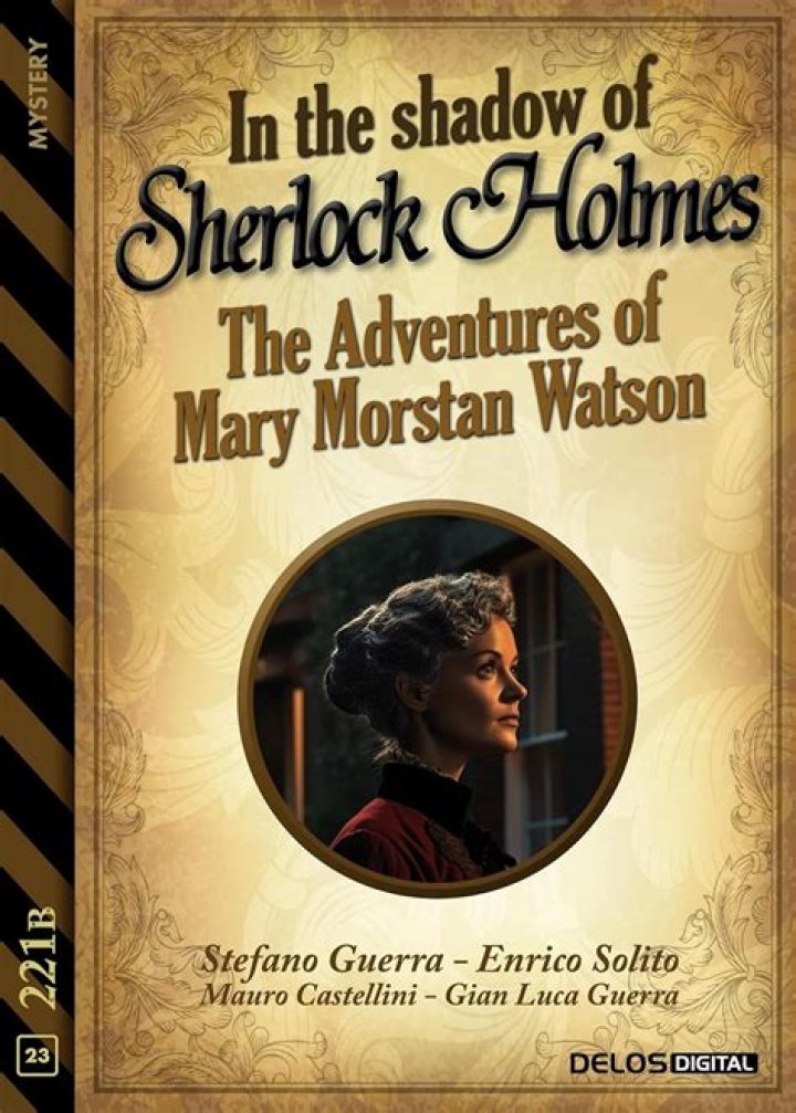 Mary Morstan, Sherlock Holmes & John Watson art by Hallpen Artwork