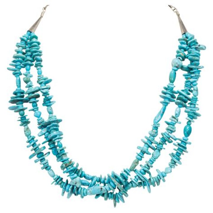 Maryse Ouellet Turquoise necklace, Fashion, Hair wrap