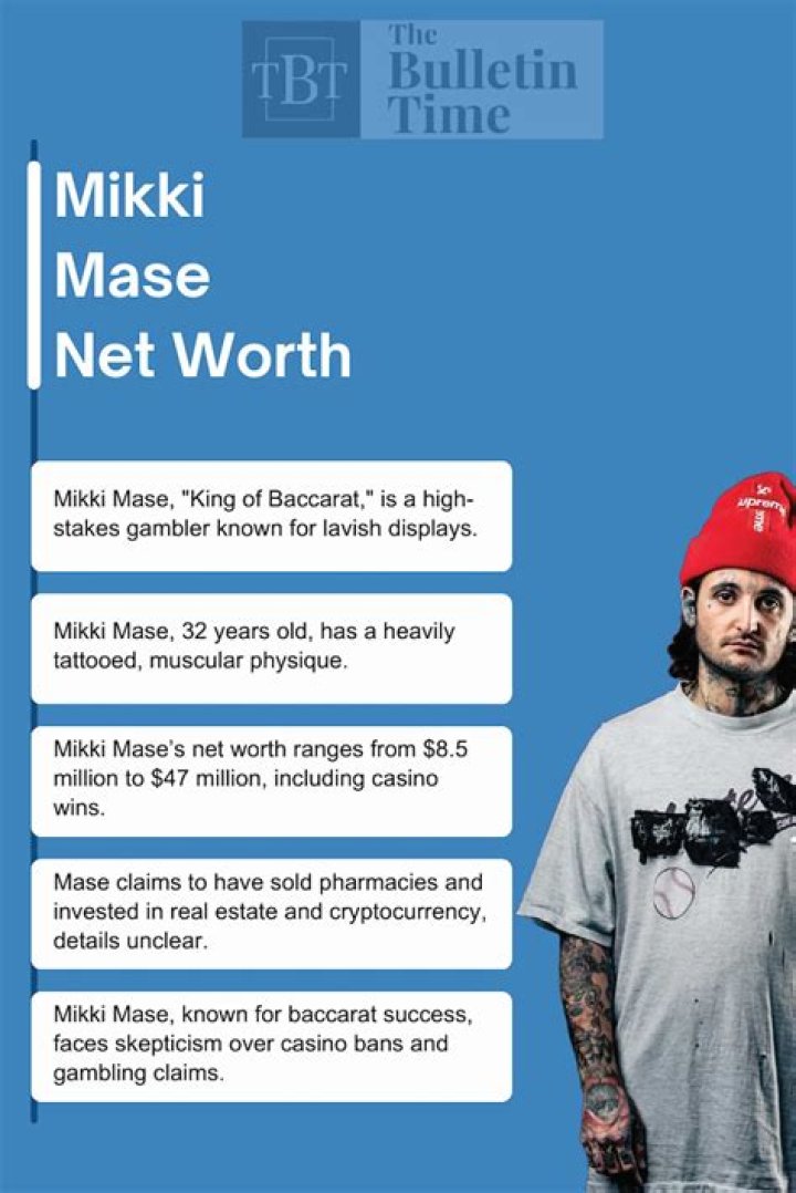 Mase Net Worth 2024 Sources of Salary and More