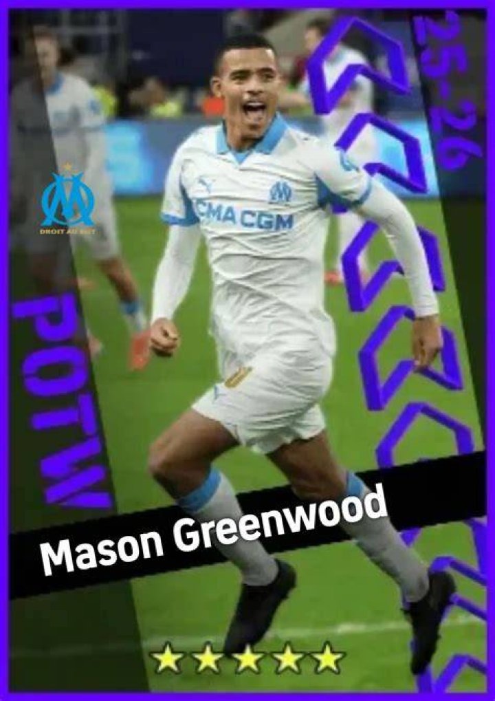 Mason Greenwood is the most accurate shooter in the Premier League
