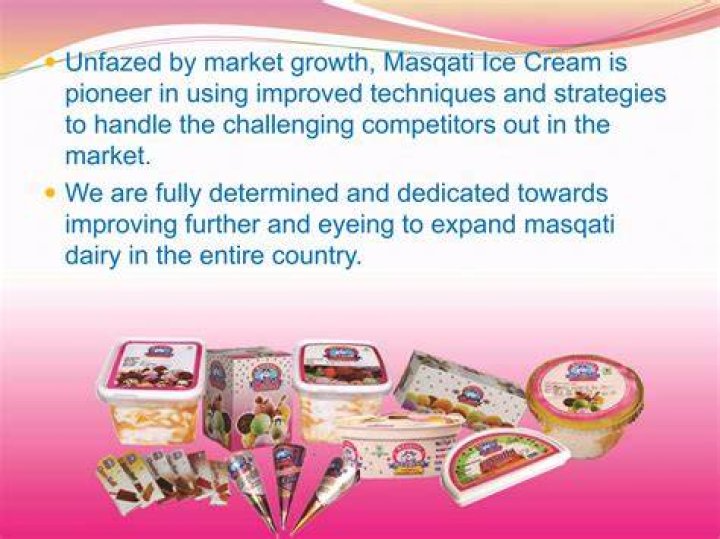 Masqati Dairy Products Ice Cream Parlour and Fast Food Center at