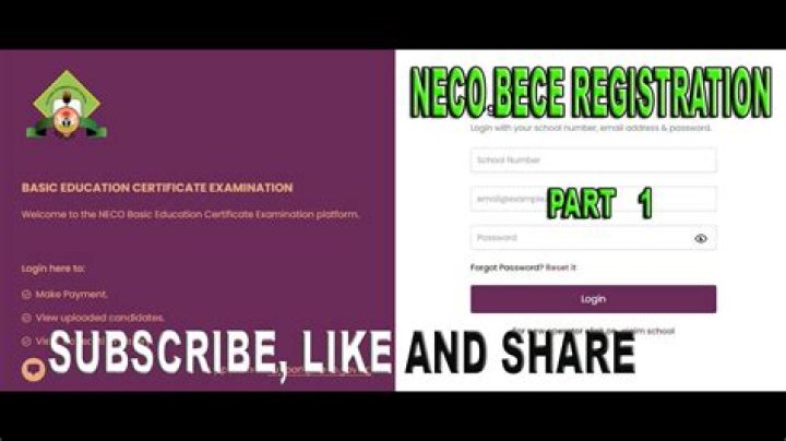 Master The NECO Registration 2024 Requirements