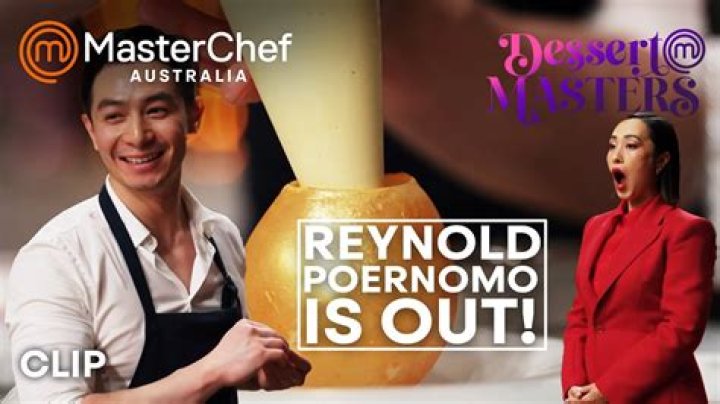 MasterChef Australia favourite Reynold Poernomo apologises for