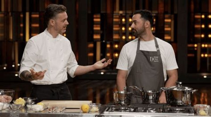 MasterChef judge Andy Allen's engagment news TV WEEK