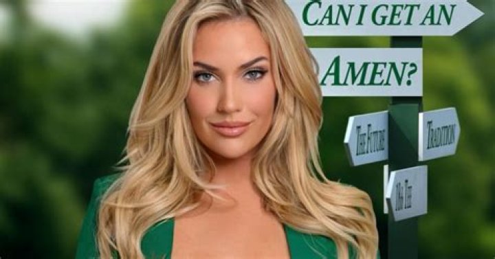 Masters Paige Spiranac again trolls Golfer Bryson DeChambeau