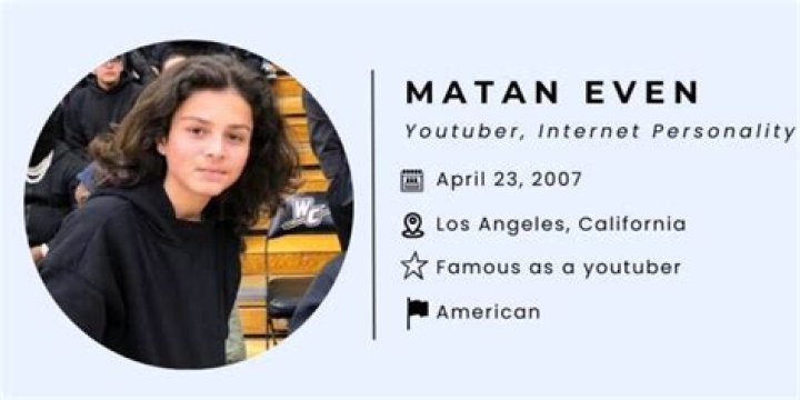 Matan Even Age, Wiki, Height, Wife, Girlfriend, Family, Biography, Net