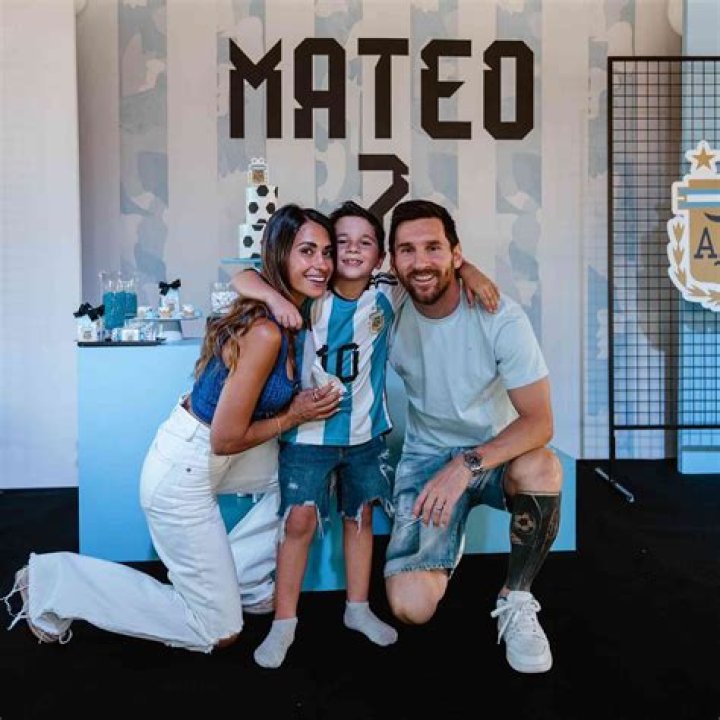 Mateo Messi (Messi Children) Age, Wiki, Height, Wife, Girlfriend
