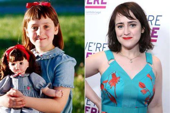 Matilda child star Mara Wilson says she struggled with severe anxiety