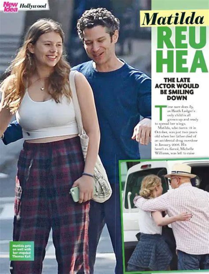 Matilda Ledger REUNITES WITH HEATH&rsquo;S FAMILY ﻿&hellip; in Australia! New Idea