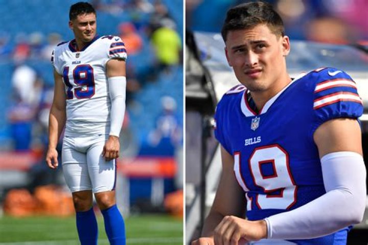 Matt Araiza Buffalo Bills' punter and 2 former college teammates
