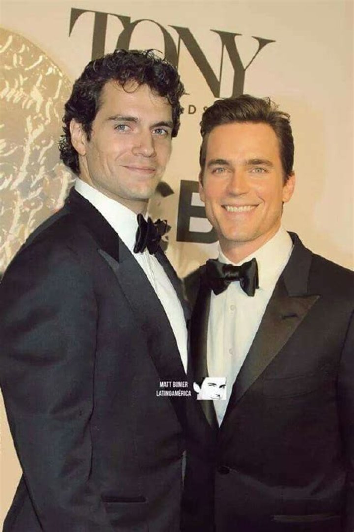 Matt Bomer and Henry Cavill are interchangeable, basically The