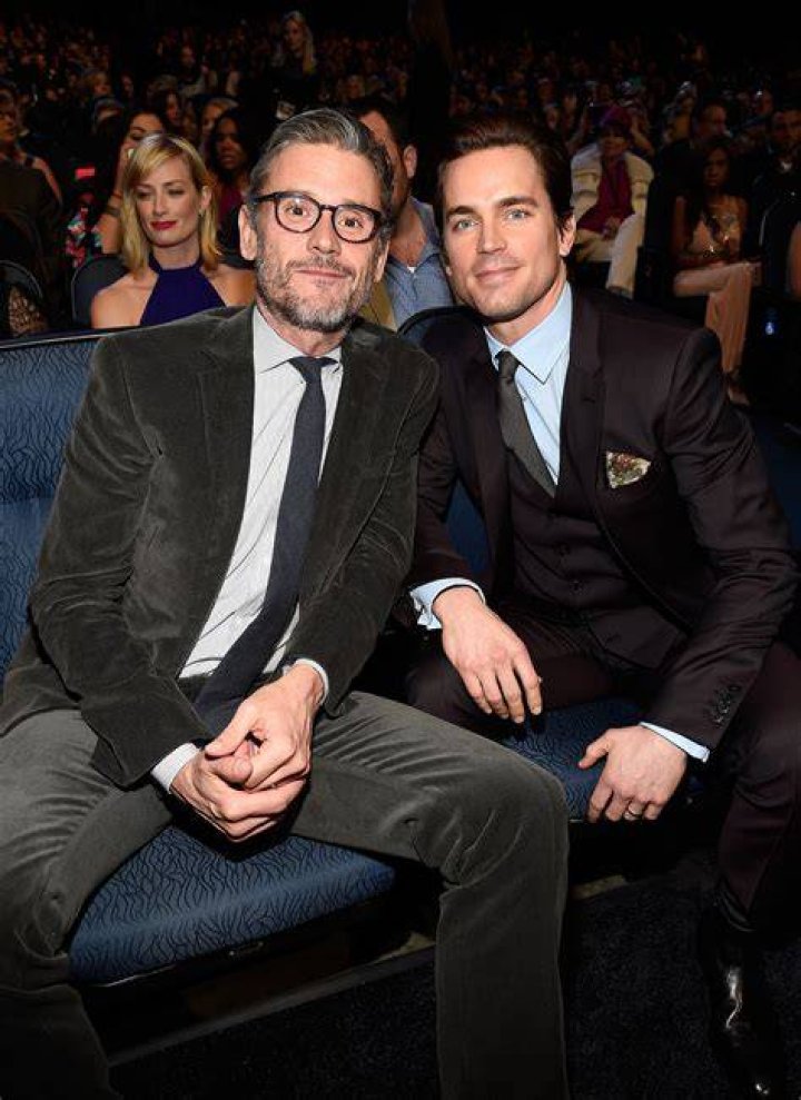Matt Bomer and his husband Simon Halls. Proud Boys pics