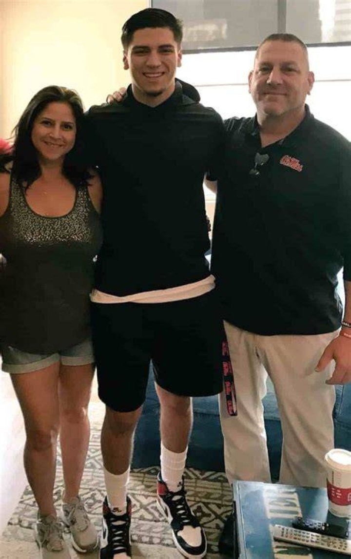 Matt Corral Parents Meet Elizabeth and Peter Corral?