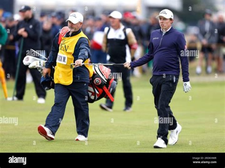 Matt Fitzpatrick&rsquo;s caddie Billy Foster ready for &lsquo;long party&rsquo; after US