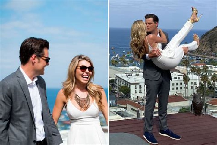Matt Gaetz gets married to girlfriend Ginger Luckey as couple elopes to