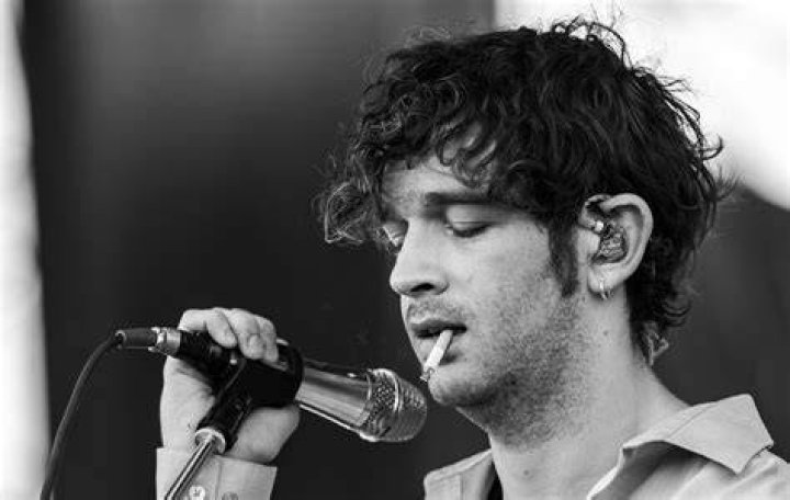 MATT HEALY Singer The 1975 Poster
