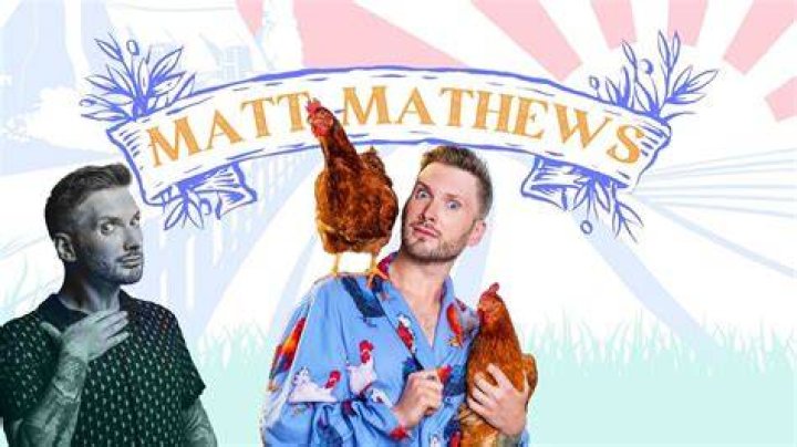 Matt Mathews at Hollywood Casino at Charles Town Races Tickets