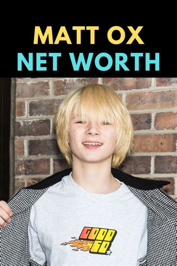 Matt Ox Bio & Wiki Net Worth, Age, Height & Weight