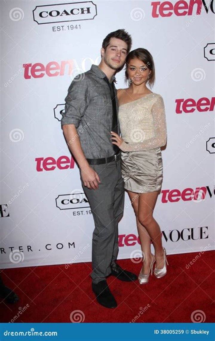 Matt Prokop, Sarah Hyland editorial stock image. Image of hollywood