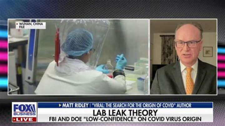 Matt Ridley &ldquo;The Covid lab leak theory just got even stronger
