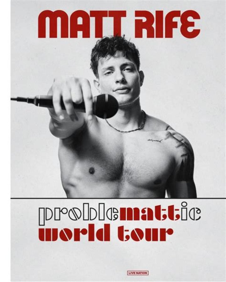 Matt Rife Problemattic World Tour