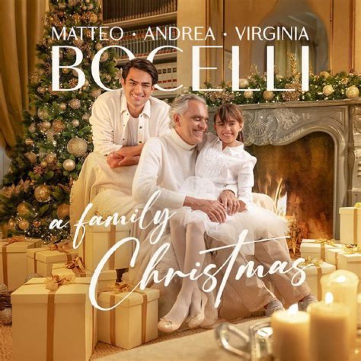 Matteo, Andrea and Virginia Bocelli Perform 'Over the Rainbow'