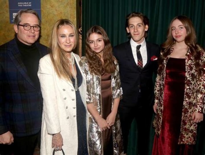 Matthew Broderick Kids