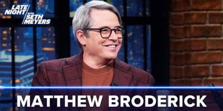 Matthew Broderick talks &lsquo;Rules Don&rsquo;t Apply&rsquo; (and gets dissed by Casey