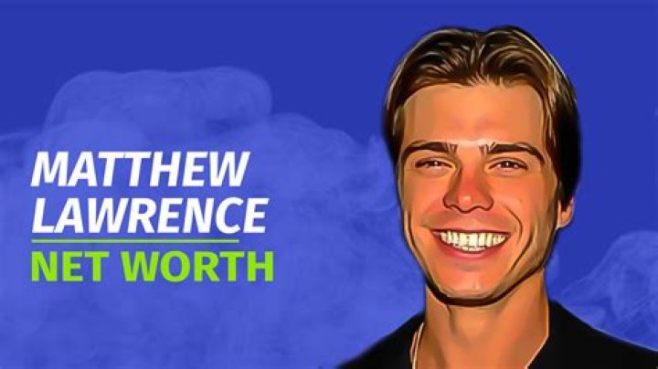 Matthew Lawrence Net Worth Net Worth Lists