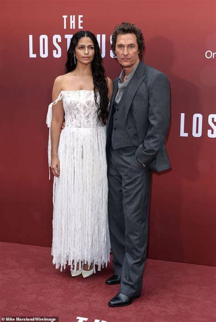 Matthew McConaughey and new wife Camila expecting