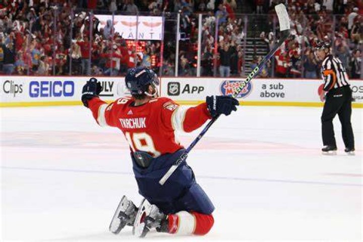 Matthew Tkachuk on the Stanley Cup and the Face of the NHL