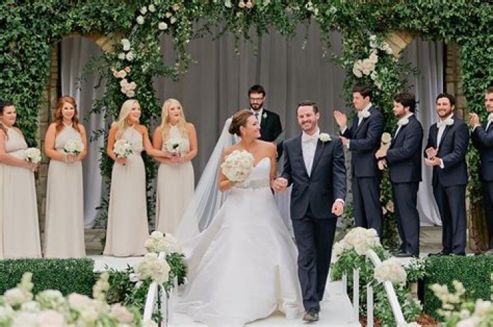 Mattie Jackson Wedding Ceremony
